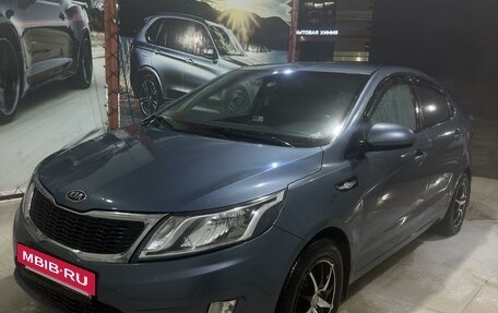 KIA Rio III рестайлинг, 2012 год, 730 000 рублей, 3 фотография