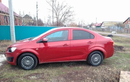 Chevrolet Aveo III, 2012 год, 640 000 рублей, 3 фотография