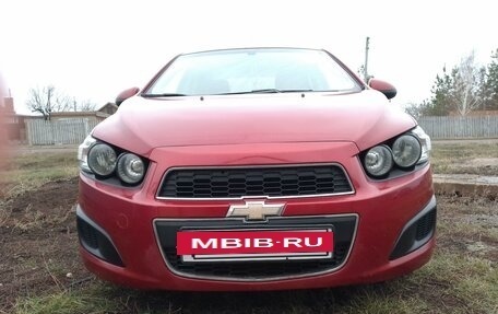 Chevrolet Aveo III, 2012 год, 640 000 рублей, 2 фотография