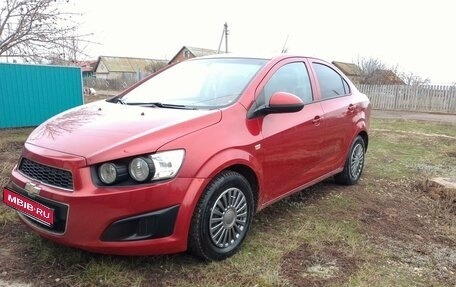 Chevrolet Aveo III, 2012 год, 640 000 рублей, 1 фотография