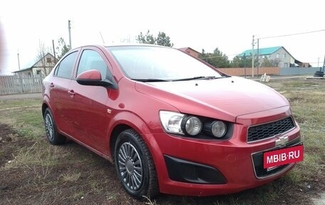 Chevrolet Aveo III, 2012 год, 640 000 рублей, 4 фотография