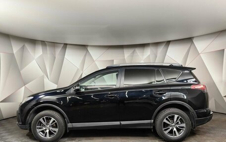 Toyota RAV4, 2017 год, 2 455 000 рублей, 5 фотография