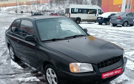 Hyundai Accent II, 2000 год, 275 000 рублей, 3 фотография