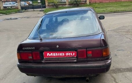 Toyota Carina, 1990 год, 72 500 рублей, 7 фотография