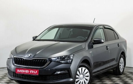 Skoda Rapid II, 2021 год, 1 799 000 рублей, 1 фотография