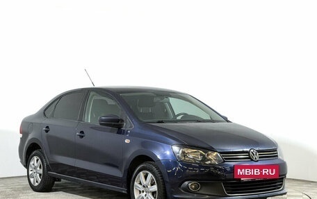 Volkswagen Polo VI (EU Market), 2012 год, 850 000 рублей, 3 фотография