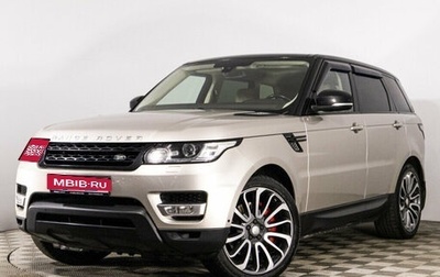 Land Rover Range Rover Sport II, 2014 год, 4 800 000 рублей, 1 фотография