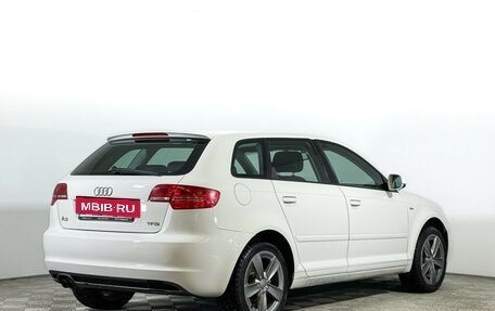 Audi A3, 2012 год, 990 000 рублей, 5 фотография