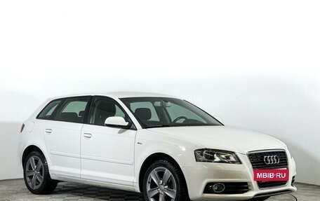 Audi A3, 2012 год, 990 000 рублей, 3 фотография