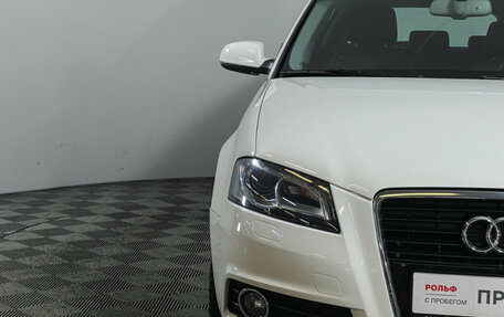 Audi A3, 2012 год, 990 000 рублей, 15 фотография