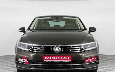 Volkswagen Passat B8 рестайлинг, 2017 год, 2 797 000 рублей, 2 фотография