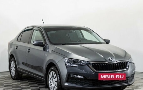 Skoda Rapid II, 2021 год, 1 799 000 рублей, 3 фотография