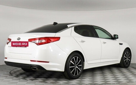 KIA Optima III, 2013 год, 1 397 000 рублей, 5 фотография