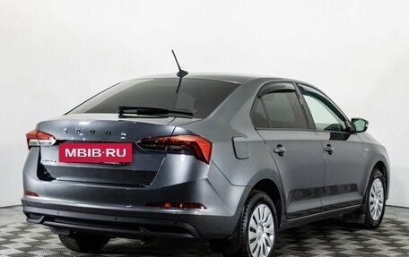 Skoda Rapid II, 2021 год, 1 799 000 рублей, 5 фотография