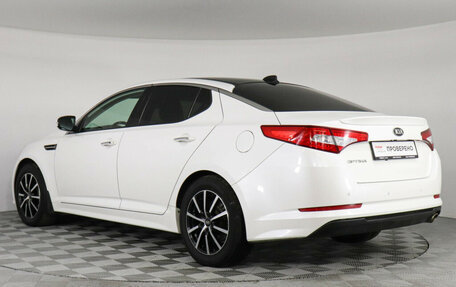 KIA Optima III, 2013 год, 1 397 000 рублей, 7 фотография