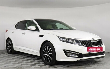 KIA Optima III, 2013 год, 1 397 000 рублей, 3 фотография