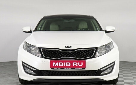 KIA Optima III, 2013 год, 1 397 000 рублей, 2 фотография