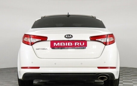 KIA Optima III, 2013 год, 1 397 000 рублей, 6 фотография