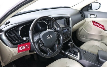 KIA Optima III, 2013 год, 1 397 000 рублей, 9 фотография