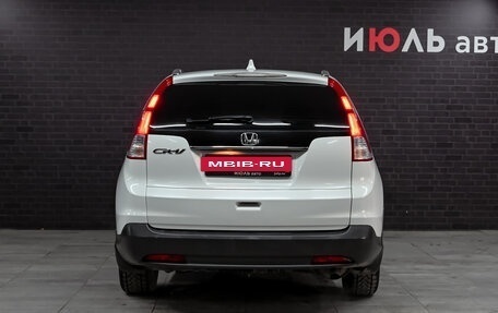 Honda CR-V IV, 2012 год, 2 065 000 рублей, 5 фотография