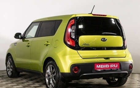 KIA Soul II рестайлинг, 2017 год, 1 549 000 рублей, 7 фотография