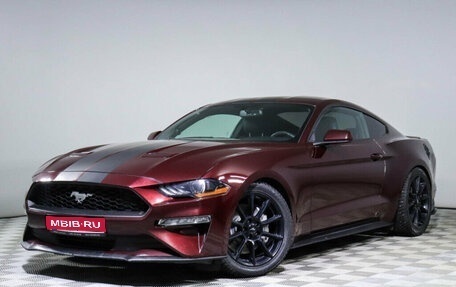 Ford Mustang VI рестайлинг, 2017 год, 3 150 000 рублей, 1 фотография