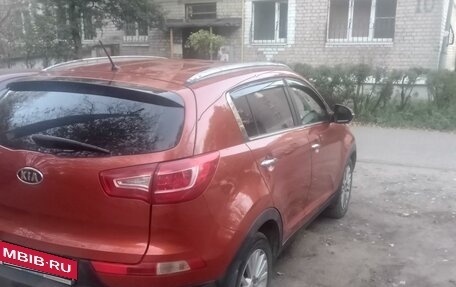 KIA Sportage III, 2010 год, 1 200 000 рублей, 9 фотография