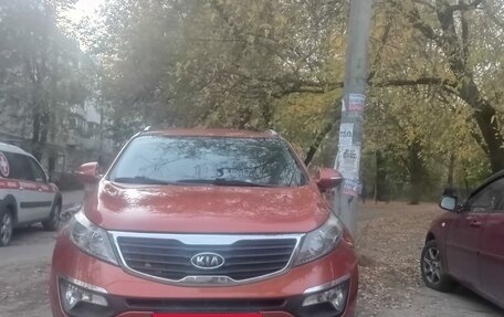 KIA Sportage III, 2010 год, 1 200 000 рублей, 12 фотография