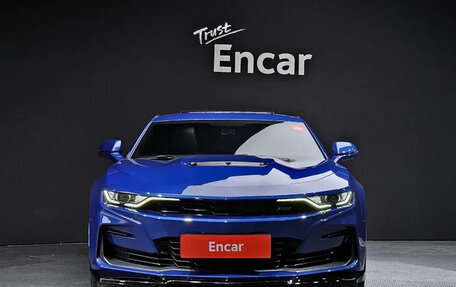 Chevrolet Camaro VI, 2021 год, 6 050 000 рублей, 2 фотография