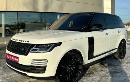 Land Rover Range Rover IV рестайлинг, 2018 год, 7 700 000 рублей, 1 фотография