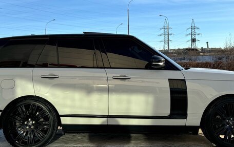 Land Rover Range Rover IV рестайлинг, 2018 год, 7 700 000 рублей, 6 фотография