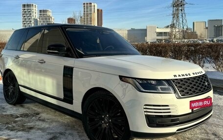 Land Rover Range Rover IV рестайлинг, 2018 год, 7 700 000 рублей, 7 фотография