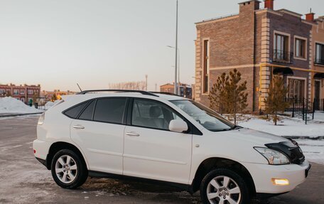 Lexus RX II рестайлинг, 2008 год, 1 650 000 рублей, 24 фотография