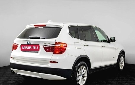 BMW X3, 2012 год, 1 450 000 рублей, 5 фотография