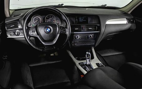 BMW X3, 2012 год, 1 450 000 рублей, 23 фотография