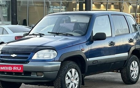 Chevrolet Niva I рестайлинг, 2006 год, 349 990 рублей, 5 фотография