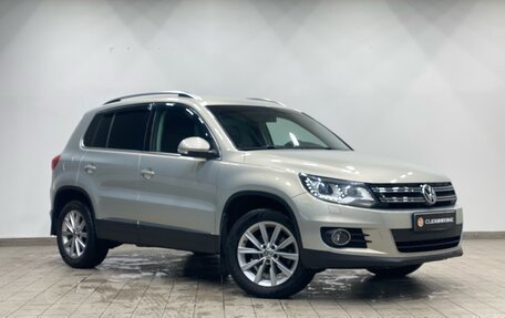 Volkswagen Tiguan I, 2012 год, 1 500 000 рублей, 2 фотография