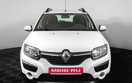 Renault Sandero II рестайлинг, 2018 год, 950 000 рублей, 3 фотография