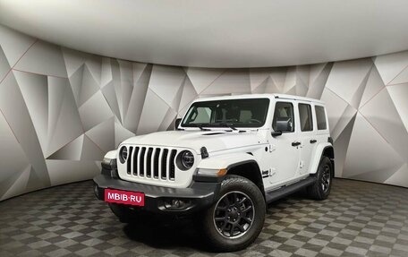 Jeep Wrangler, 2021 год, 5 798 000 рублей, 1 фотография