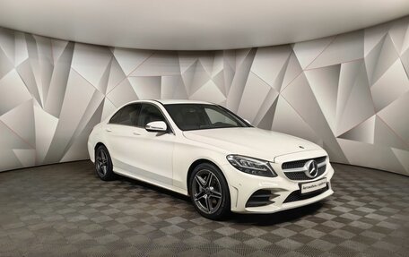 Mercedes-Benz C-Класс, 2019 год, 3 098 000 рублей, 3 фотография