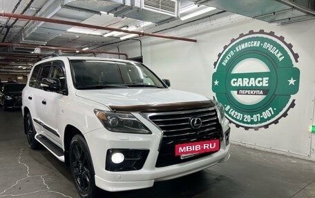 Lexus LX III, 2008 год, 3 600 000 рублей, 11 фотография