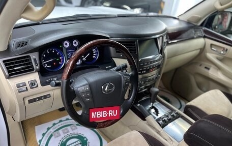 Lexus LX III, 2008 год, 3 600 000 рублей, 19 фотография