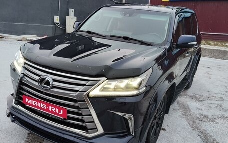 Lexus LX III, 2016 год, 7 500 000 рублей, 11 фотография