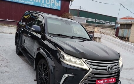 Lexus LX III, 2016 год, 7 500 000 рублей, 7 фотография