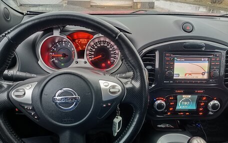 Nissan Juke II, 2012 год, 1 250 000 рублей, 9 фотография