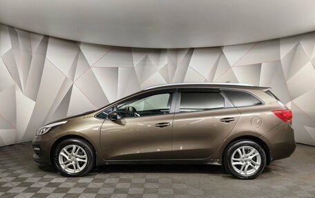 KIA cee'd III, 2017 год, 1 099 000 рублей, 5 фотография