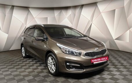 KIA cee'd III, 2017 год, 1 099 000 рублей, 3 фотография