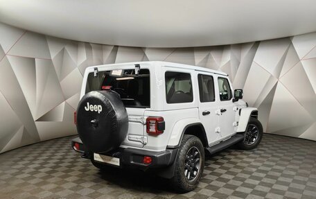 Jeep Wrangler, 2021 год, 5 798 000 рублей, 2 фотография