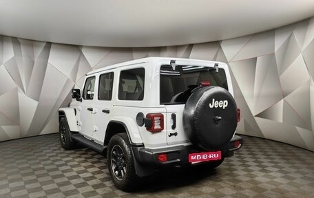 Jeep Wrangler, 2021 год, 5 798 000 рублей, 4 фотография