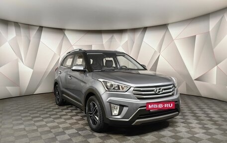 Hyundai Creta I рестайлинг, 2018 год, 1 938 000 рублей, 3 фотография